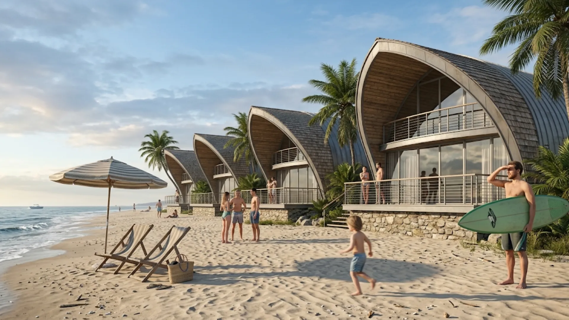 Caribbean Beach House