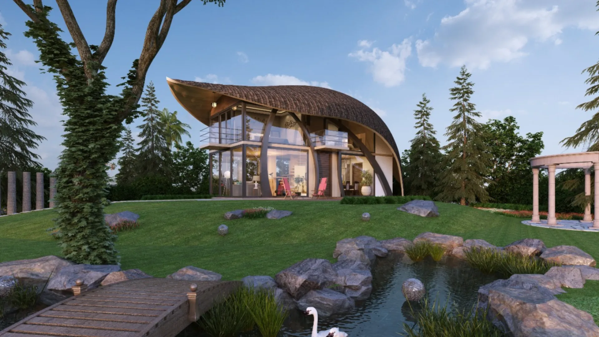 Natura Leaf House